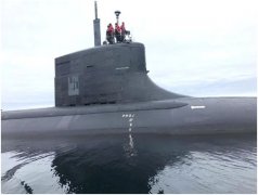 澳门葡京：这艘潜艇“短暂停留”的照片也出现在了网络上